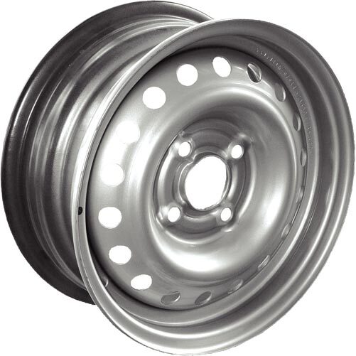 Trebl X40032 6x16 4x100 ET36 D60.1 Black