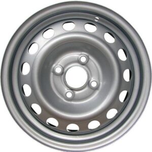 Trebl X40038 5.5x15 4x100 ET43 D60.1 Silver