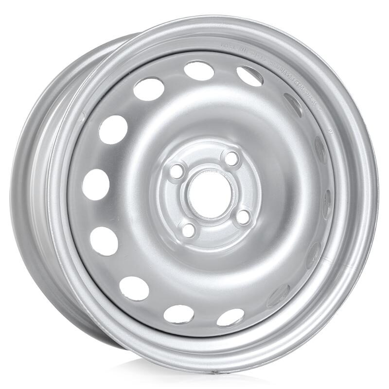 Trebl X40040 6x15 4x98 ET40 D58.1 Silver