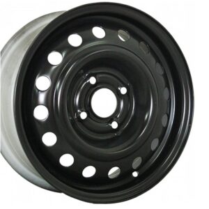 Trebl X40933 6x16 4x100 ET41 D60.1 Black
