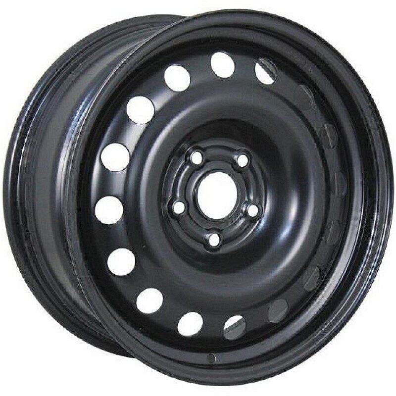Trebl X40962 7x17 5x108 ET23 D60.1 Black