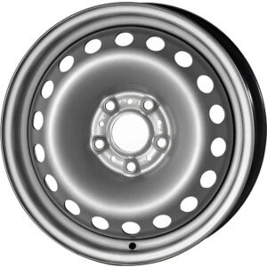 Trebl X43656 7x17 5x110 ET46 D63.3 Black
