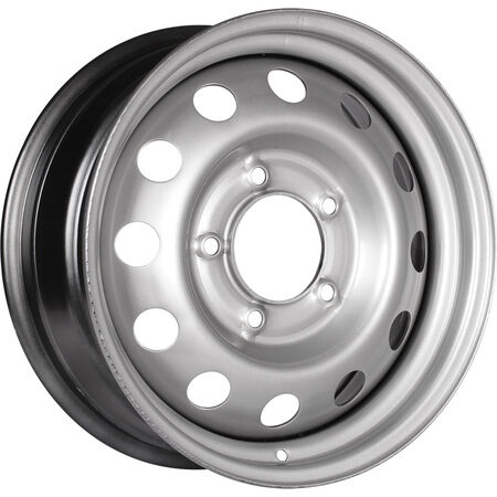 ТЗСК Lada 4x4 Urban 6.5x16 5x139.7 ET40 D98.5 Серебро