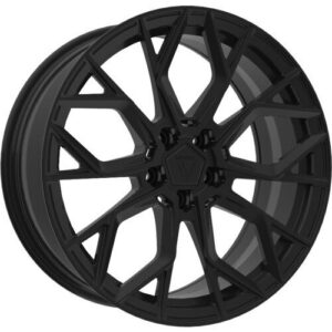 Vissol Forged F-1029 10.5x20 5x130 ET55 D71.6 GLOSS BLACK
