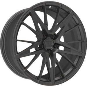 Vissol Forged F-1036 10.5x20 5x130 ET55 D71.6 GLOSS BLACK