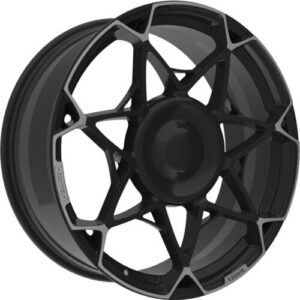 Vissol Forged F-1047 10.5x21 5x112 ET18 D71.5 SATIN BLACK WITH MAT