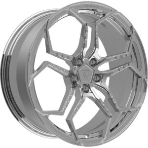 Vissol Forged F-1051 10.5x20 5x112 ET40 D66.6 MATTE BLACK