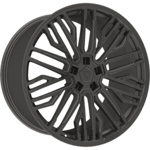 Vissol Forged F-1052 10.5x20 5x112 ET40 D66.6 MATTE BLACK
