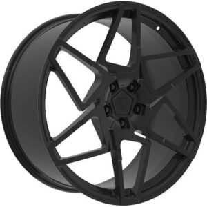 Vissol Forged F-1053L 10.5x20 5x112 ET40 D66.6 MATTE BLACK