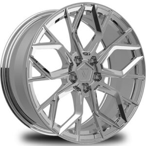 Vissol Forged F-1054L 10.5x20 5x112 ET40 D66.6 MATTE BLACK