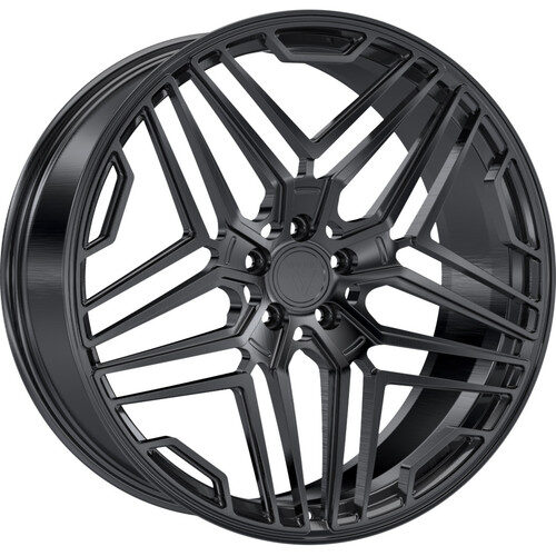 Vissol Forged F-1216 9x22 5x130 ET65 D71.6 SATIN GRAPHITE