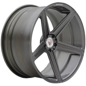Vissol Forged F-505 9.5x22 5x130 ET65 D71.6 GLOSS BLACK