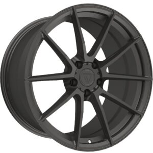 Vissol Forged F-920 9x20 5x114.3 ET32 D73.1 GLOSS BLACK