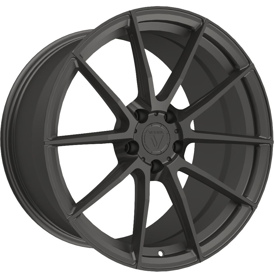 Vissol Forged F-920 9x20 5x114.3 ET38 D67.1 GLOSS GRAPHITE