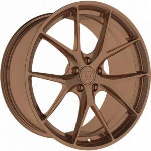 Vissol Forged F-924 9x20 5x112 ET35 D66.6 MATTE BLACK