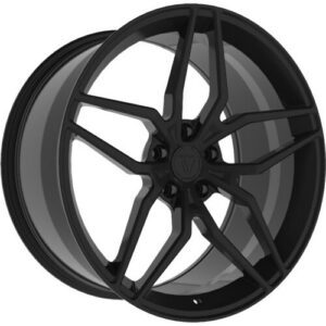 Vissol Forged F-928 9x20 5x115 ET15 D71.6 GLOSS BLACK
