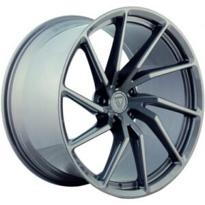 Vissol Forged F-930L 9x22 5x114.3 ET38 D73.1 GLOSS BLACK