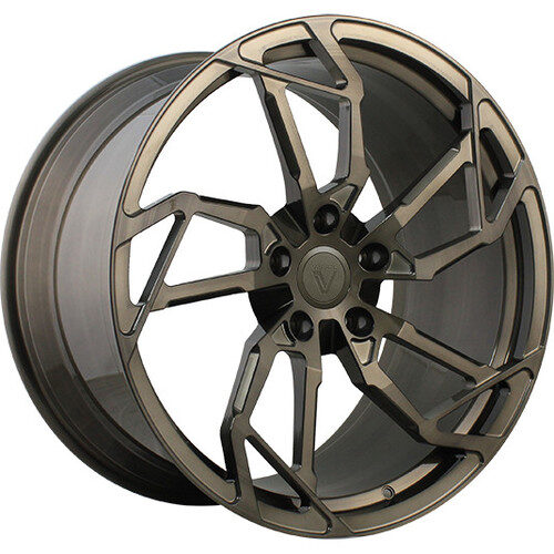 Vissol Forged F-934L 8x19 5x108 ET50 D63.4 MATTE GRAPHITE