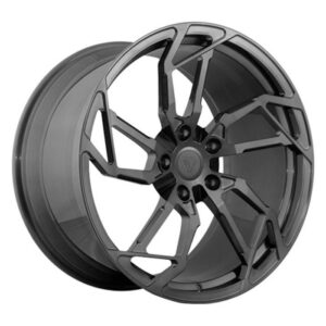 Vissol Forged F-934R 9.5x23 5x112 ET45 D66.6 MATTE GRAPHITE