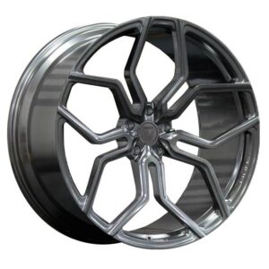 Vissol Forged F-937 9.5x21 5x112 ET31 D66.6 SATIN BLACK