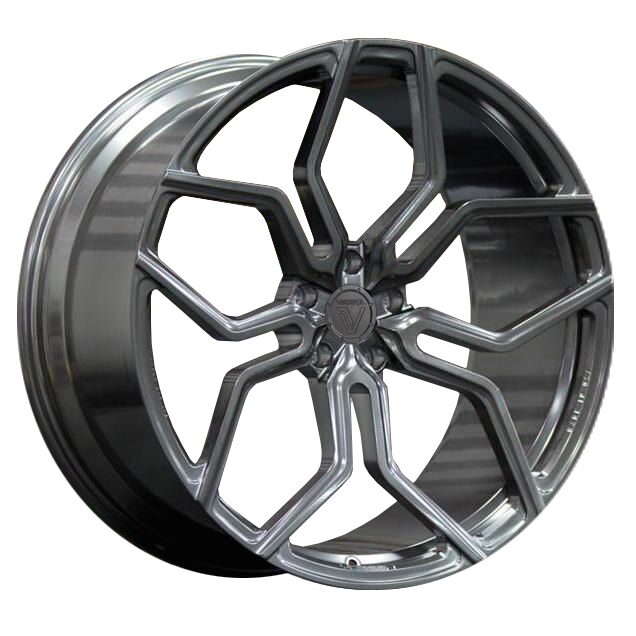 Vissol Forged F-937 9x20 5x112 ET34 D66.6 GLOSS GRAPHITE