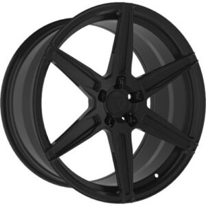 Vissol Forged F-943 8.5x22 5x112 ET35 D66.6 MATTE BLACK