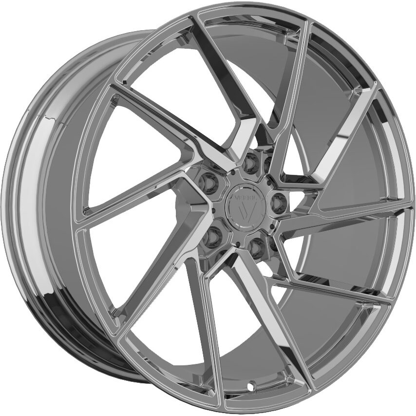 Vissol Forged F-950L 9x20 5x112 ET34 D66.6 GLOSS GRAPHITE