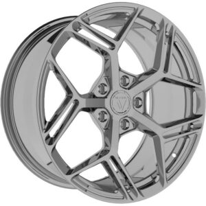 Vissol Forged F-954L 9x22 6x139.7 ET24 D78.1 SATIN BLACK