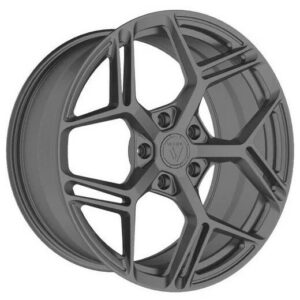 Vissol Forged F-954R 9x20 5x130 ET28 D71.6 SATIN BLACK