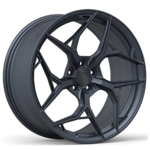 Vissol Forged F-958L 9.5x24 6x139.7 ET20 D78.1 SATIN BLACK