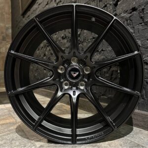 Vorsteiner VFF-109 8x18 5x108 ET35 D73.1 Matt Black