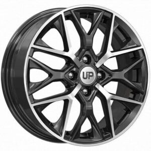 Wheels Up Up101 6x16 4x100 ET37 D60.1 New Black