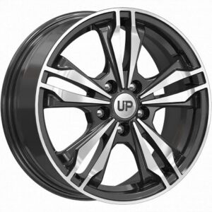 Wheels Up Up103 6.5x16 5x105 ET38 D56.6 New Black