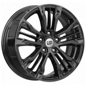 Wheels Up Up106 7x17 5x108 ET33 D67.1 New Black