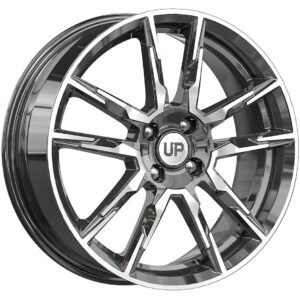 Wheels Up UP107 6.5x17 4x100 ET41 D60.1 New Black
