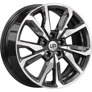 Wheels Up Up114 7x17 5x105 ET38 D56.6 New Black