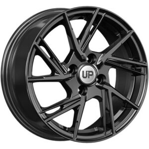 Wheels Up Up115 6.5x15 4x100 ET35 D67.1 New Black