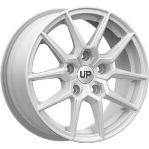 Wheels Up UP117 6.5x15 5x100 ET38 D57.1 New Black