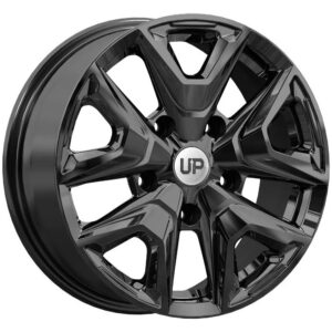 Wheels Up UP119 6.5x16 5x139.7 ET40 D98 New Black