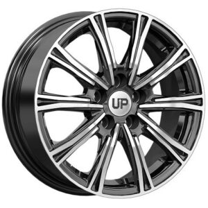 Wheels Up UP123 6x15 5x100 ET38 D57.1 New Black
