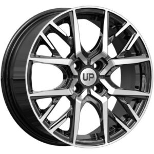 Wheels Up UP124 6.5x16 4x100 ET36 D60.1 New Black
