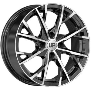 Wheels Up UP126 6.5x16 4x100 ET35 D67.1 New Black