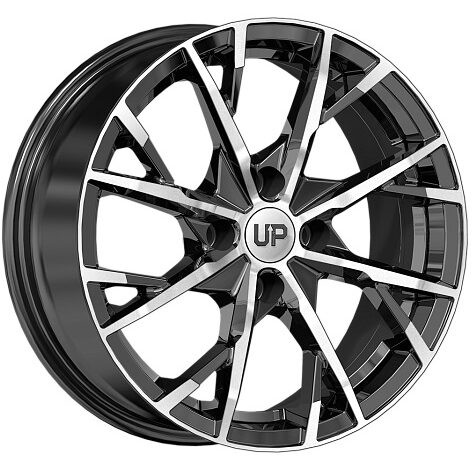 Wheels Up UP126 6.5x16 4x100 ET37 D60.1 New Diamond
