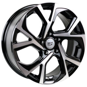 X'trikeRST RAV 4 R087 6.5x17 5x114.3 ET45 D60.1 BK/FP