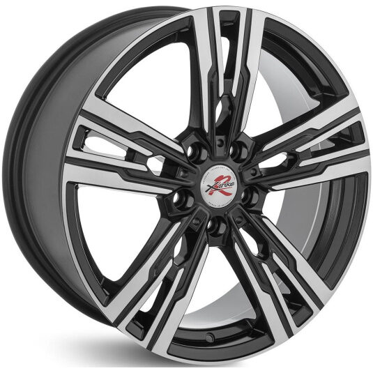 X'trikeRST Volkswagen R228 8x18 5x120 ET50 D65.1 BK/FP