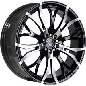 YST X-21 9.5x20 5x120 ET40 D74.1 BKF