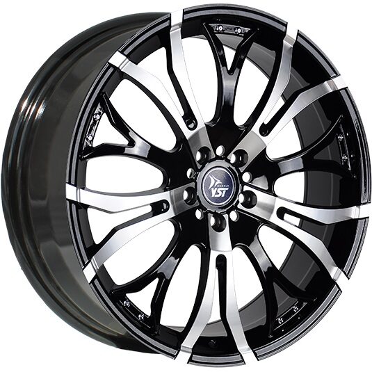 YST X-21 9.5x20 5x120 ET40 D74.1 BKF