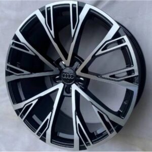 Zixi AU 1170 8.5x19 5x112 ET35 D66.5 Black Machined Face