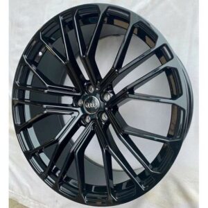 Zixi Audi 1410 9.5x22 5x112 ET26 D66.4 Gloss Black