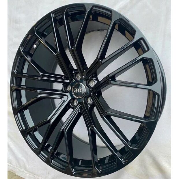 Zixi Audi 1410 9.5x22 5x112 ET26 D66.4 Gloss Black